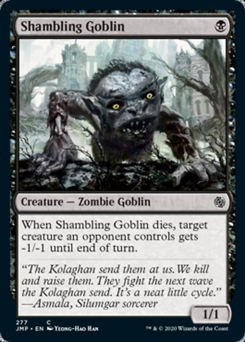 Shambling Goblin [Jumpstart] | Rook's Games and More