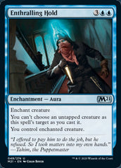 Enthralling Hold [Core Set 2021]