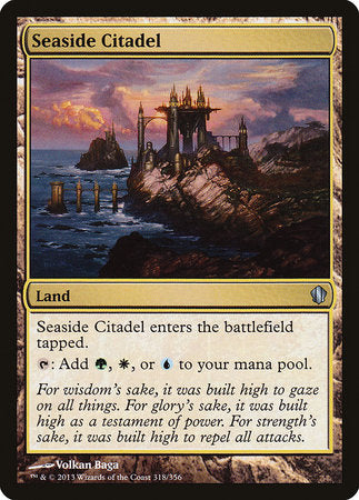 Seaside Citadel [Commander 2013] | Rook's Games and More