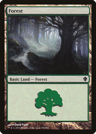 Forest (354) [Commander 2013] | Rook's Games and More