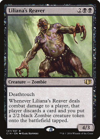 Liliana's Reaver [Commander 2014] | Rook's Games and More