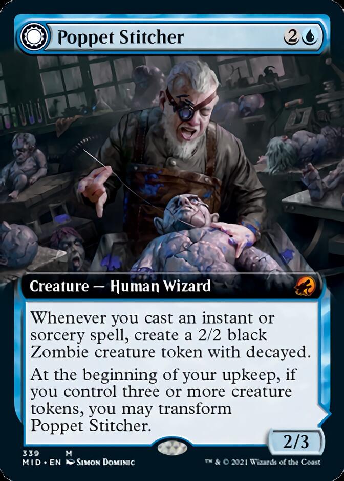 Poppet Stitcher // Poppet Factory (Extended) [Innistrad: Midnight Hunt] | Rook's Games and More