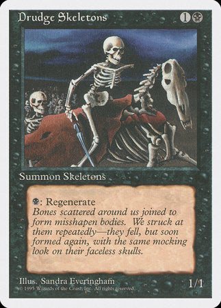 Drudge Skeletons [Fourth Edition] | Rook's Games and More