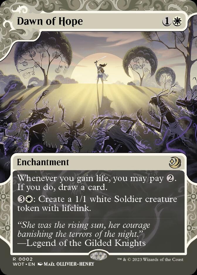 Dawn of Hope [Wilds of Eldraine: Enchanting Tales] | Rook's Games and More
