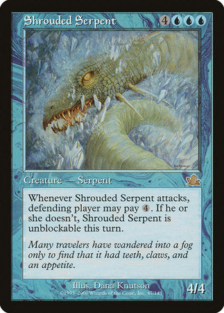 Shrouded Serpent [Prophecy] | Rook's Games and More