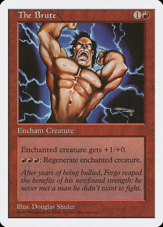 The Brute [Fifth Edition] | Rook's Games and More