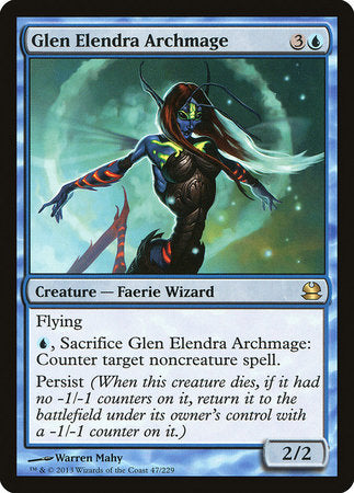 Glen Elendra Archmage [Modern Masters] | Rook's Games and More