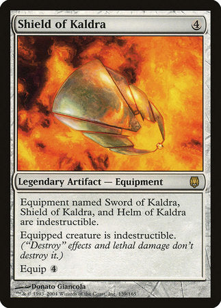 Shield of Kaldra [Darksteel] | Rook's Games and More