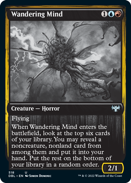 Wandering Mind [Innistrad: Double Feature] | Rook's Games and More