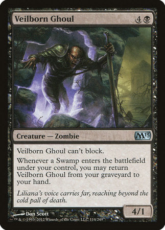 Veilborn Ghoul [Magic 2013] | Rook's Games and More