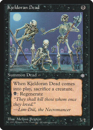 Kjeldoran Dead [Ice Age] | Rook's Games and More