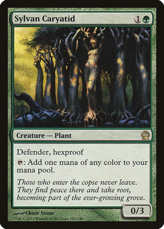 Sylvan Caryatid [Theros] | Rook's Games and More