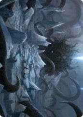 Icebreaker Kraken Art Card [Kaldheim: Art Series] | Rook's Games and More