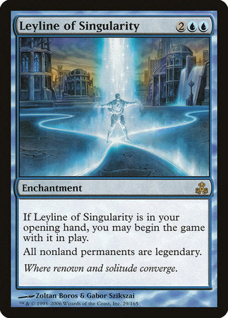 Leyline of Singularity [Guildpact] | Rook's Games and More