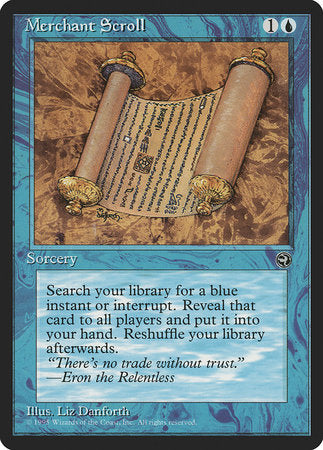 Merchant Scroll [Homelands] | Rook's Games and More