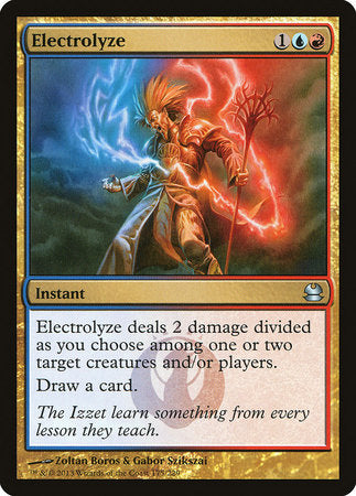 Electrolyze [Modern Masters] | Rook's Games and More