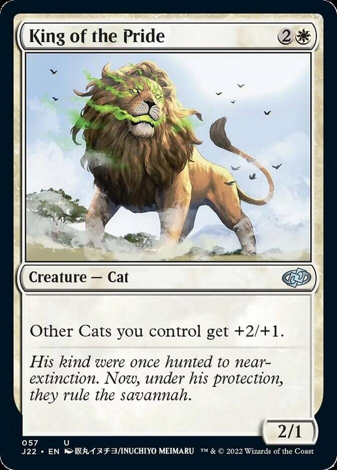 King of the Pride [Jumpstart 2022] | Rook's Games and More