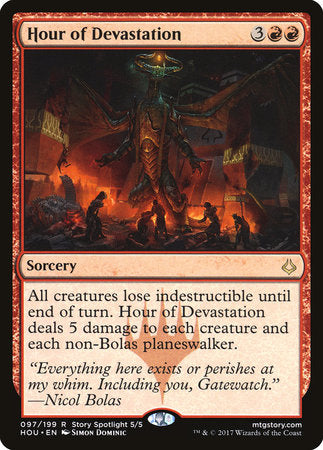 Hour of Devastation [Hour of Devastation] | Rook's Games and More