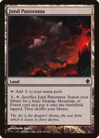 Jund Panorama [Commander 2013] | Rook's Games and More