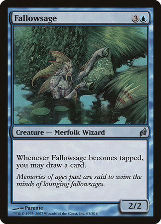 Fallowsage [Lorwyn] | Rook's Games and More