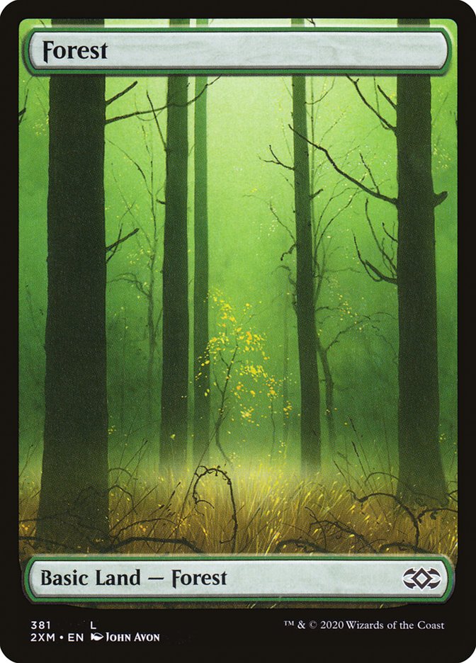 Forest (381) [Double Masters] | Rook's Games and More