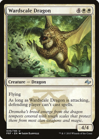 Wardscale Dragon [Fate Reforged] | Rook's Games and More