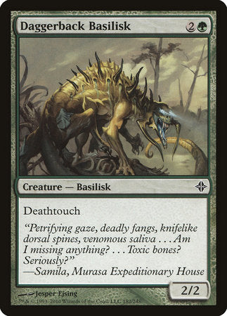 Daggerback Basilisk [Rise of the Eldrazi] | Rook's Games and More