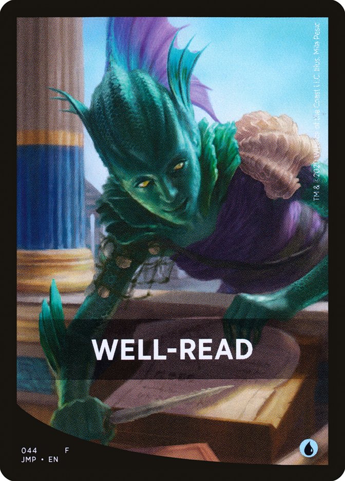 Well-Read [Jumpstart Front Cards] | Rook's Games and More