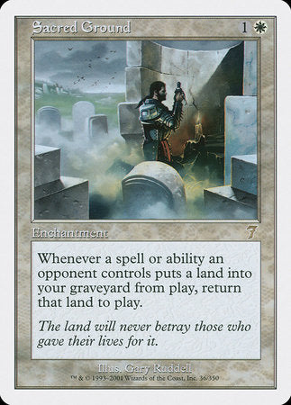 Sacred Ground [Seventh Edition] | Rook's Games and More