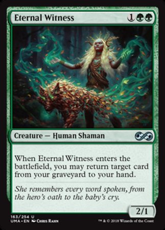 Eternal Witness [Ultimate Masters] | Rook's Games and More