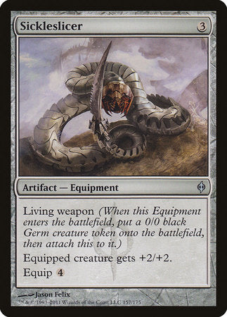 Sickleslicer [New Phyrexia] | Rook's Games and More
