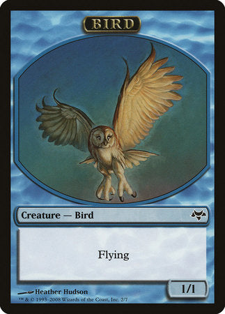 Bird Token [Eventide Tokens] | Rook's Games and More