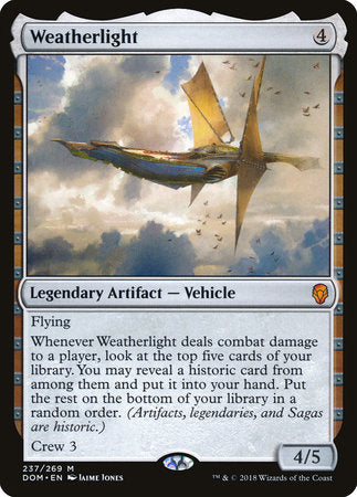 Weatherlight [Dominaria] | Rook's Games and More