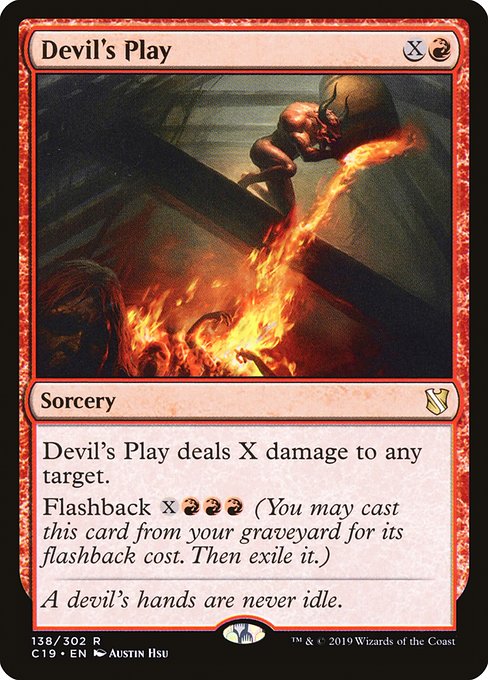 Devil's Play [Commander 2019] | Rook's Games and More
