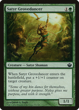 Satyr Grovedancer [Journey into Nyx] | Rook's Games and More