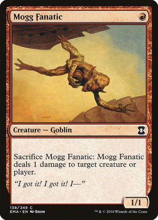 Mogg Fanatic [Eternal Masters] | Rook's Games and More