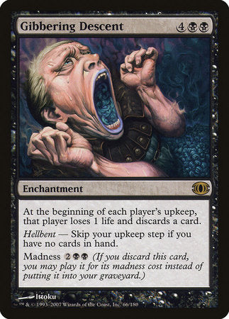 Gibbering Descent [Future Sight] | Rook's Games and More