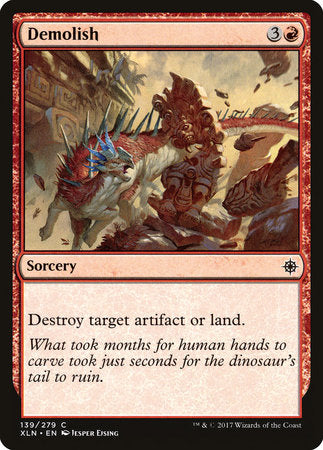 Demolish [Ixalan] | Rook's Games and More