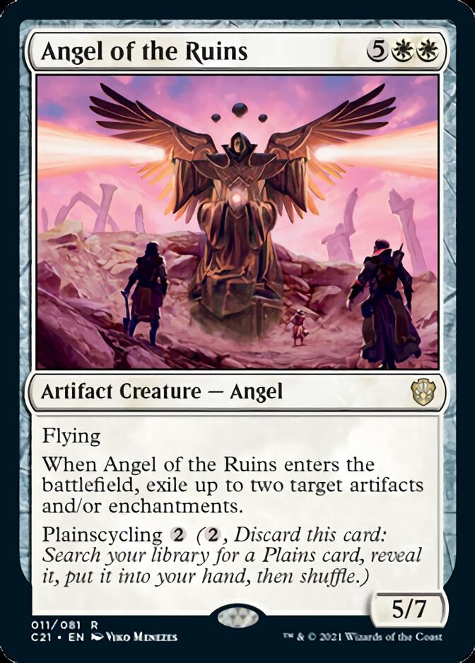 Angel of the Ruins [Commander 2021] | Rook's Games and More