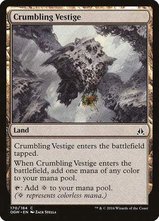 Crumbling Vestige [Oath of the Gatewatch] | Rook's Games and More