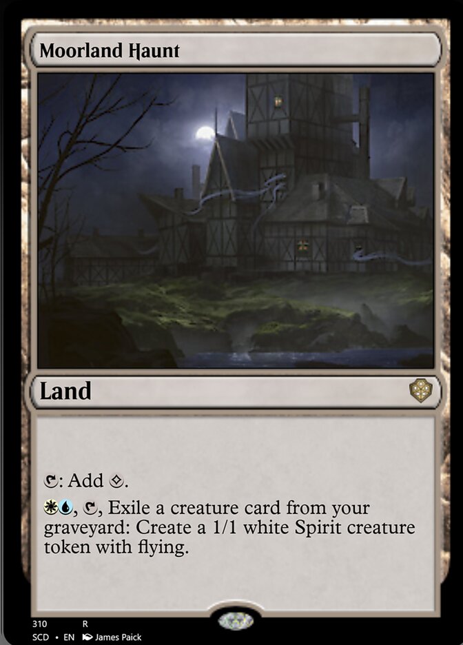 Moorland Haunt [Starter Commander Decks] | Rook's Games and More