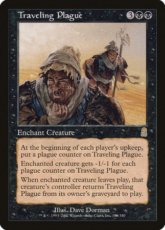Traveling Plague [Odyssey] | Rook's Games and More