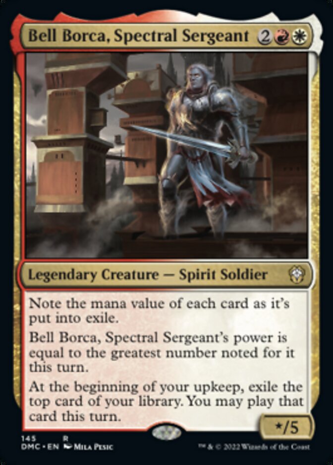 Bell Borca, Spectral Sergeant [Dominaria United Commander] | Rook's Games and More