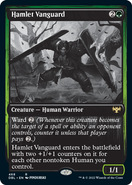 Hamlet Vanguard [Innistrad: Double Feature] | Rook's Games and More