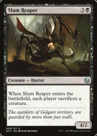 Slum Reaper [GRN Guild Kit] | Rook's Games and More
