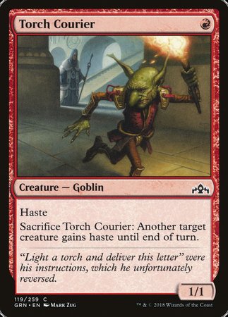 Torch Courier [Guilds of Ravnica] | Rook's Games and More