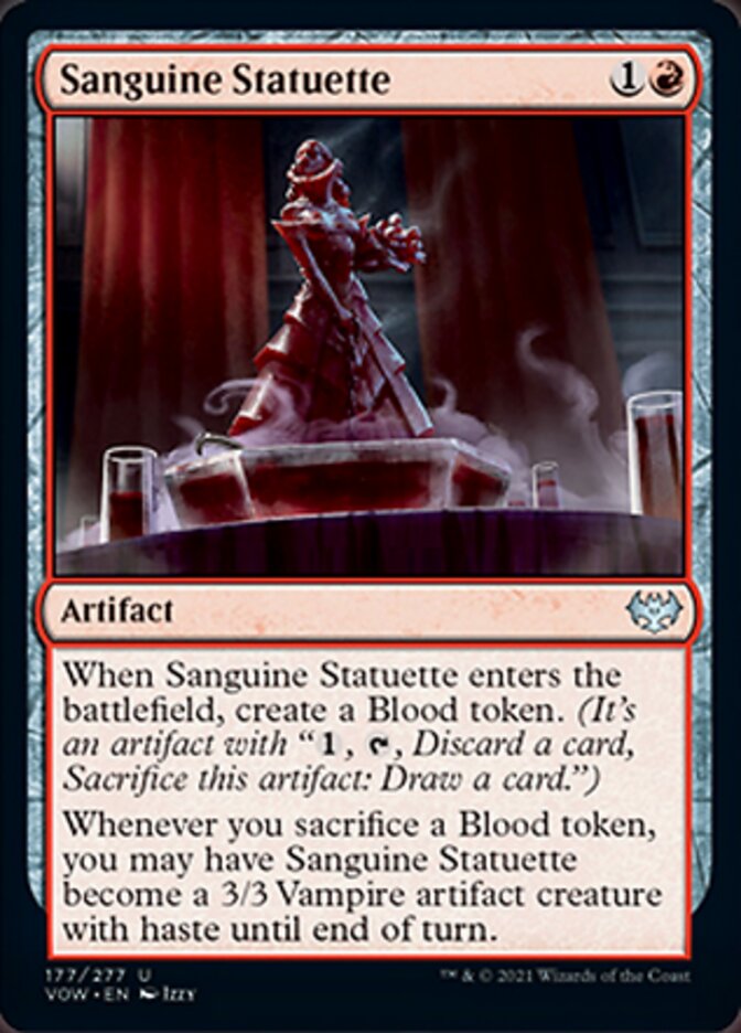 Sanguine Statuette [Innistrad: Crimson Vow] | Rook's Games and More