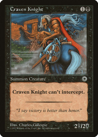 Craven Knight [Portal] | Rook's Games and More