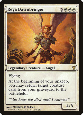 Reya Dawnbringer [Conspiracy] | Rook's Games and More