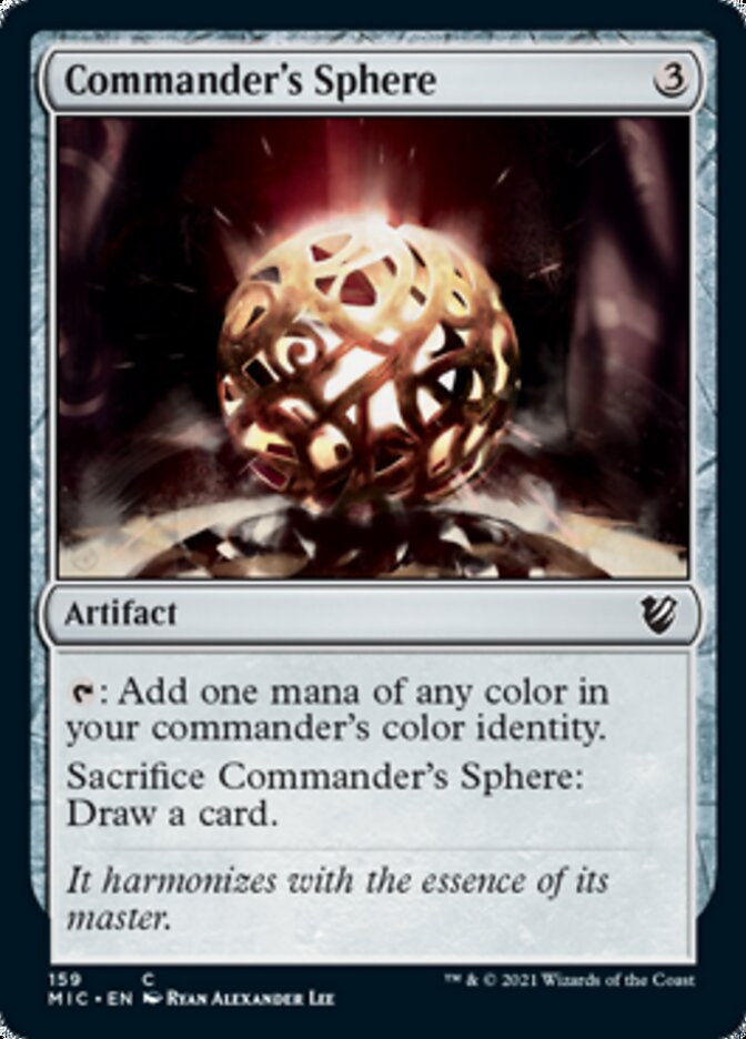 Commander's Sphere [Innistrad: Midnight Hunt Commander] | Rook's Games and More